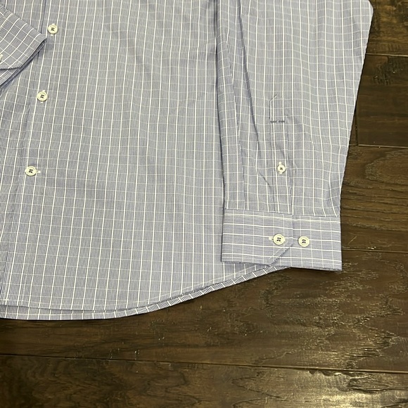 Cutter & Buck NCAA Marquette Golden Eagles Men’s Dress Shirt Size Large NWT - Picture 5 of 7